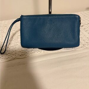 Coach Blue Wallet